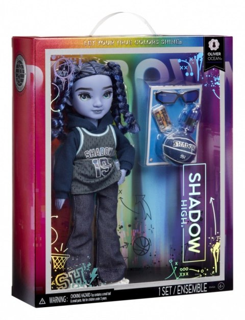 Lalka Shadow High F23 Fashion Doll Boy - Oliver Ocean Lalka Shadow High F23 Fashion Doll Boy - Oliver Ocean