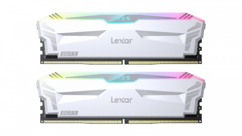 Pamięć DDR5 ARES RGB Gaming 32GB(2*16GB)/6400 biała Pamięć DDR5 ARES RGB Gaming 32GB(2*16GB)/6400 biała