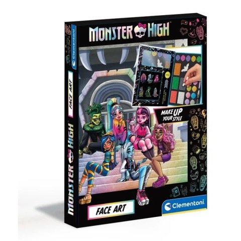 Zestaw do malowania twarzy Monster High Zestaw do malowania twarzy Monster High