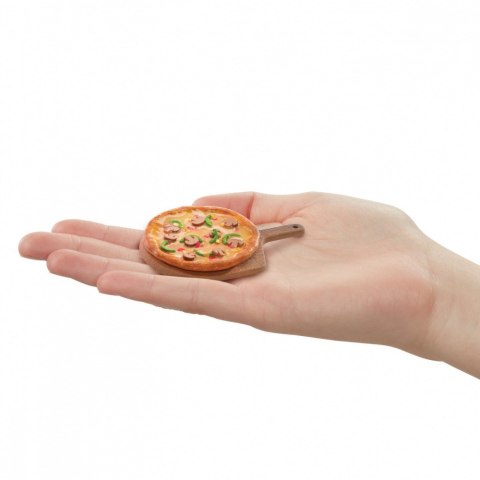 Akcesoria Miniverse Mak It Mini Foods Cafe display 18 sztuk Akcesoria Miniverse Mak It Mini Foods Cafe display 18 sztuk
