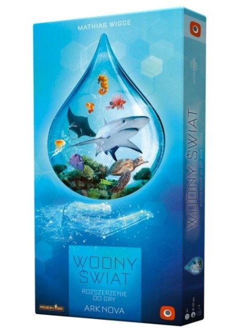 Gra Ark Nova: Wodny Świat Gra Ark Nova: Wodny Świat