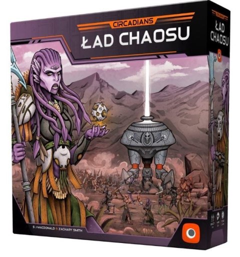 Gra Circadians: Ład Chaosu Gra Circadians: Ład Chaosu