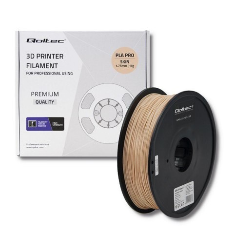 Profesjonalny filament do druku 3D | PLA PRO | 1kg | 1.75mm | Skin Profesjonalny filament do druku 3D | PLA PRO | 1kg | 1.75mm | Skin