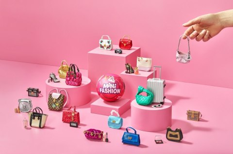 Figurki Mini Brands Mini Fashion karton 36 sztuk Figurki Mini Brands Mini Fashion karton 36 sztuk