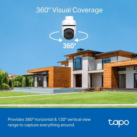 Kamera Tapo C510W Zewnętrzna Obrót/Nachylenie Kamera Tapo C510W Zewnętrzna Obrót/Nachylenie