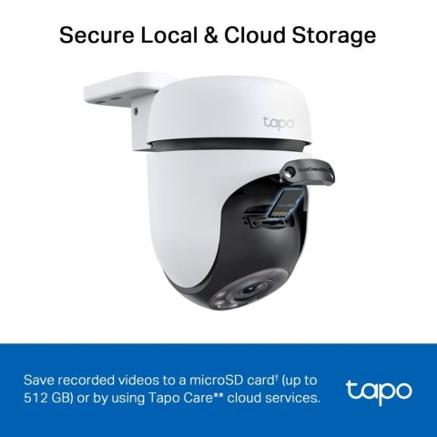 Kamera Tapo C510W Zewnętrzna Obrót/Nachylenie Kamera Tapo C510W Zewnętrzna Obrót/Nachylenie