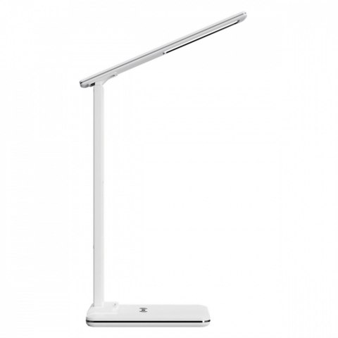 Lampka biurkowa z ładowarką indukcyjną i wyświetlaczem LED MT222 Lampka biurkowa z ładowarką indukcyjną i wyświetlaczem LED MT222
