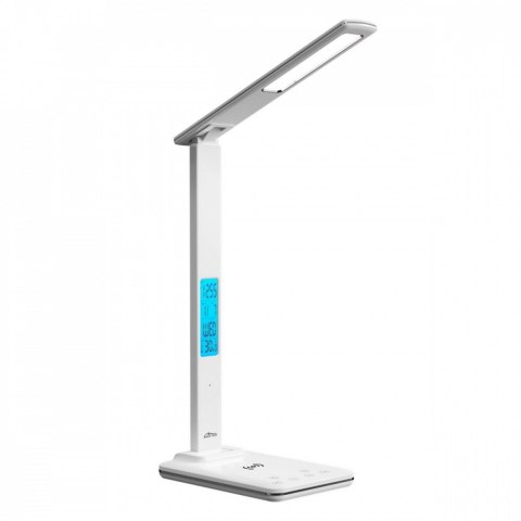 Lampka biurkowa z ładowarką indukcyjną i wyświetlaczem LED MT222 Lampka biurkowa z ładowarką indukcyjną i wyświetlaczem LED MT222