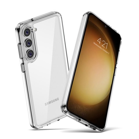 Etui Crystal Shield Cover Samsung Galaxy S23 Przezroczyste Etui Crystal Shield Cover Samsung Galaxy S23 Przezroczyste