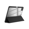 Etui PrimeFolio do iPad Air 11 M3 (2025) iPad Air 11 M2 (2024) iPad Air 10.9 (5-4 gen.) iPad Pro 11 (2022-2021) czarne/przezrocz