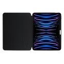 Etui PrimeFolio do iPad Air 11 M3 (2025) iPad Air 11 M2 (2024) iPad Air 10.9 (5-4 gen.) iPad Pro 11 (2022-2021) czarne/przezrocz