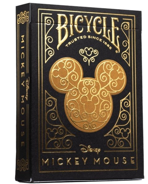 Karty Black & Gold Mickey Karty Black & Gold Mickey