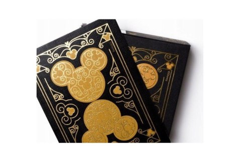 Karty Black & Gold Mickey Karty Black & Gold Mickey