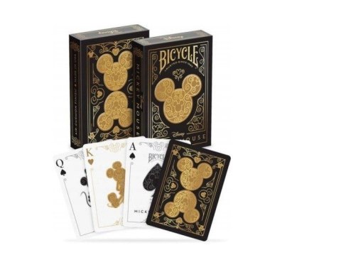 Karty Black & Gold Mickey Karty Black & Gold Mickey