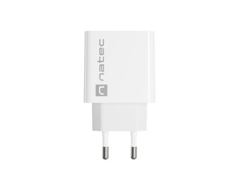 Ładowarka sieciowa Ribera 1x USB-A + 1x USB-C 20W Biała Ładowarka sieciowa Ribera 1x USB-A + 1x USB-C 20W Biała
