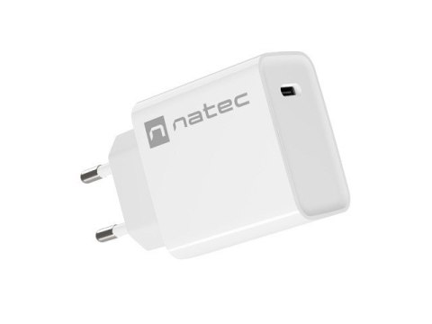 Ładowarka sieciowa Ribera 1x USB-C 20W Biała Ładowarka sieciowa Ribera 1x USB-C 20W Biała