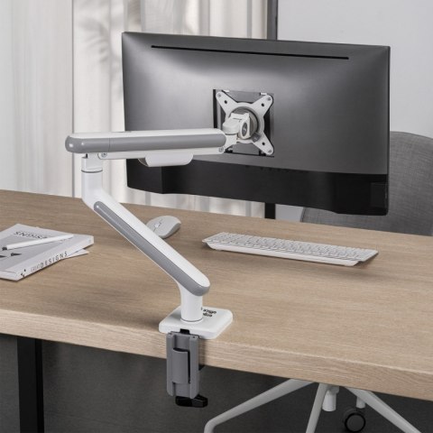 Uchwyt biurkowy do monitora 17-32 cale max 9kg sprężyna gazowa Ergo Office ER-751 Uchwyt biurkowy do monitora 17-32 cale max 9kg sprężyna gazowa Ergo Office ER-751