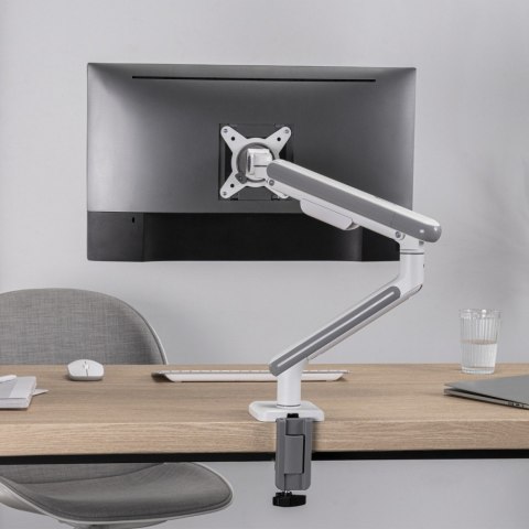 Uchwyt biurkowy do monitora 17-32 cale max 9kg sprężyna gazowa Ergo Office ER-751 Uchwyt biurkowy do monitora 17-32 cale max 9kg sprężyna gazowa Ergo Office ER-751