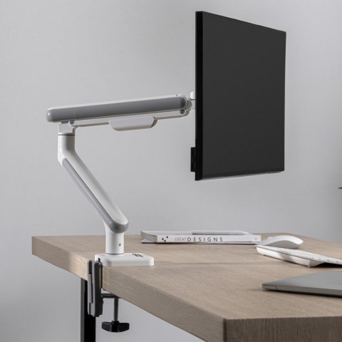Uchwyt biurkowy do monitora 17-32 cale max 9kg sprężyna gazowa Ergo Office ER-751 Uchwyt biurkowy do monitora 17-32 cale max 9kg sprężyna gazowa Ergo Office ER-751