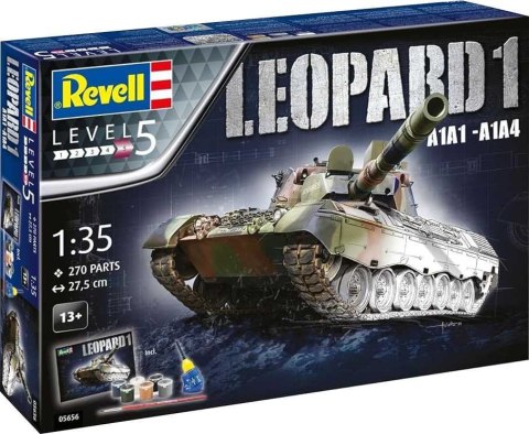 Zestaw upominkowy Leopard 1 A1A1-A1 1/35 Zestaw upominkowy Leopard 1 A1A1-A1 1/35