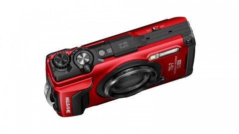 Aparat TG-7 czerwony Aparat TG-7 czerwony