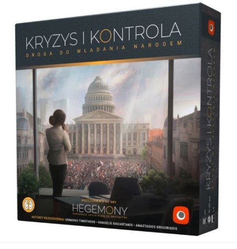 Gra Hegemony: Kryzys i Kontrola Gra Hegemony: Kryzys i Kontrola