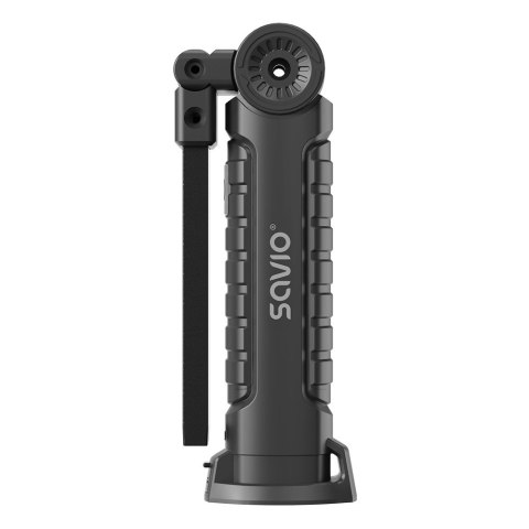 Lampa warsztatowa akumulatorowa COB LED 3W + SMD 1W, USB-C, 150 lm, obrotowa głowica, magnes, FL-03 Lampa warsztatowa akumulatorowa COB LED 3W + SMD 1W, USB-C, 150 lm, obrotowa głowica, magnes, FL-03