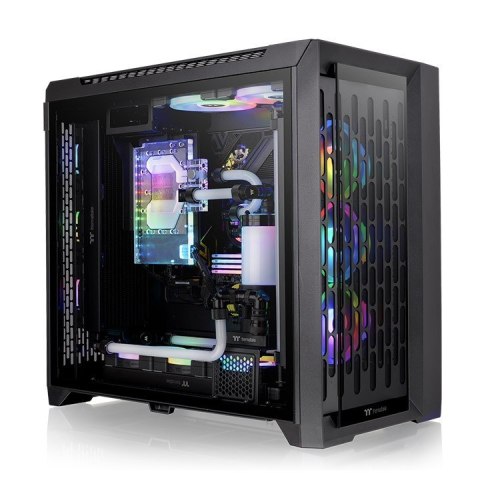 Obudowa CTE C750 Full Tower ARGB 14cmx3 Tempered Glass - Czarna Obudowa CTE C750 Full Tower ARGB 14cmx3 Tempered Glass - Czarna