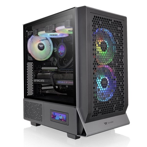 Obudowa Ceres 300 TG ARGBx2 Tempered Glass -Black Obudowa Ceres 300 TG ARGBx2 Tempered Glass -Black