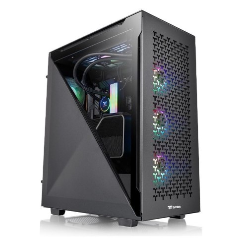 Obudowa Divider 500 Air Tempered Glassx2 Black 12cmx2 Obudowa Divider 500 Air Tempered Glassx2 Black 12cmx2