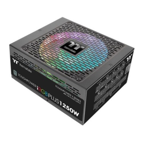 Zasilacz - Toughpower iRGB digital 1250W F modular Titanium 14cm Gen5 Zasilacz - Toughpower iRGB digital 1250W F modular Titanium 14cm Gen5