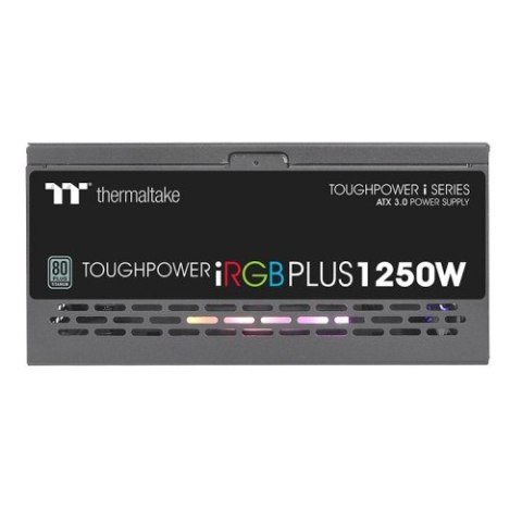 Zasilacz - Toughpower iRGB digital 1250W F modular Titanium 14cm Gen5 Zasilacz - Toughpower iRGB digital 1250W F modular Titanium 14cm Gen5