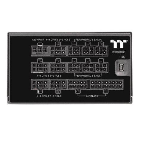Zasilacz - Toughpower iRGB digital 1250W F modular Titanium 14cm Gen5 Zasilacz - Toughpower iRGB digital 1250W F modular Titanium 14cm Gen5