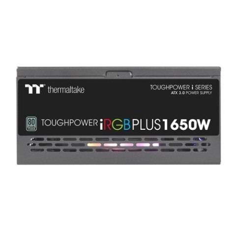 Zasilacz Toughpower iRGB digital 1650W F modular Titanium 14cm Gen5 Zasilacz Toughpower iRGB digital 1650W F modular Titanium 14cm Gen5