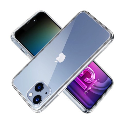Etui Clear Case iPhone 15/14/13 6,1 Etui Clear Case iPhone 15/14/13 6,1