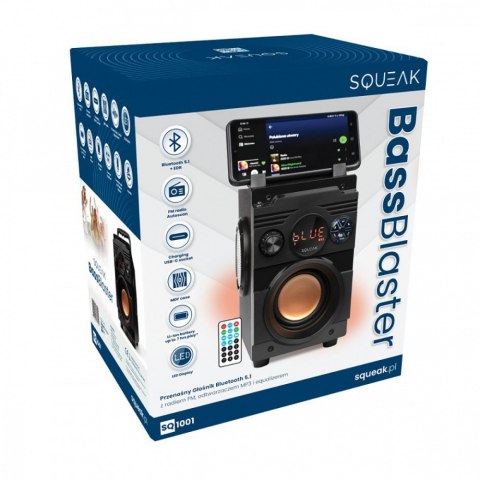Głośnik Bluetooth 5.1 BassBlaster SQ1001 18W Głośnik Bluetooth 5.1 BassBlaster SQ1001 18W