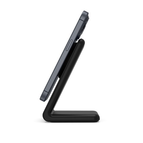 Ładowarka bezprzewodowa MagSpot Stand 2w1 z MagSafe do iPhone i AirPods Ładowarka bezprzewodowa MagSpot Stand 2w1 z MagSafe do iPhone i AirPods