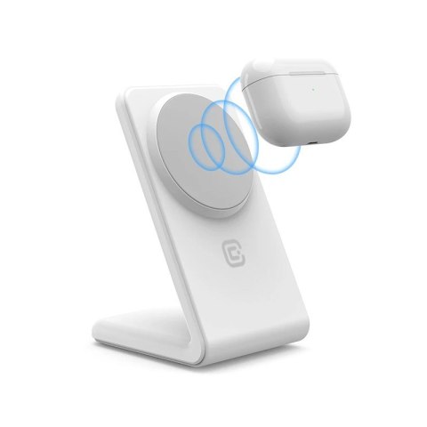 Ładowarka bezprzewodowa MagSpot Stand 2w1 z MagSafe do iPhone i AirPods Ładowarka bezprzewodowa MagSpot Stand 2w1 z MagSafe do iPhone i AirPods