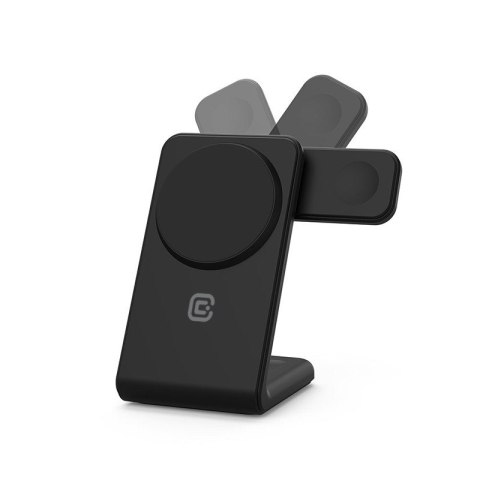 Ładowarka bezprzewodowa MagSpot Stand 3w1 z MagSafe do iPhone, Apple Watch i AirPods Ładowarka bezprzewodowa MagSpot Stand 3w1 z MagSafe do iPhone, Apple Watch i AirPods