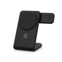 Ładowarka bezprzewodowa MagSpot Stand 3w1 z MagSafe do iPhone, Apple Watch i AirPods