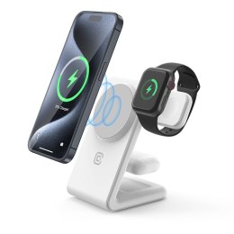 Ładowarka bezprzewodowa MagSpot Stand 3w1 z MagSafe do iPhone, Apple Watch i AirPods