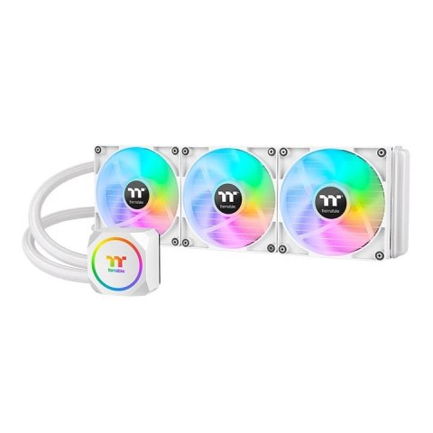 Chłodzenie wodne TH420 ARGB Snow (3x140mm) miedziany blok CPU Chłodzenie wodne TH420 ARGB Snow (3x140mm) miedziany blok CPU
