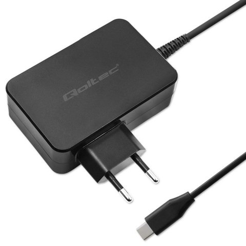 Ładowarka GaN Power Pro | 1xUSB-C | 100W | 5-20V | 3-5A | Czarna Ładowarka GaN Power Pro | 1xUSB-C | 100W | 5-20V | 3-5A | Czarna