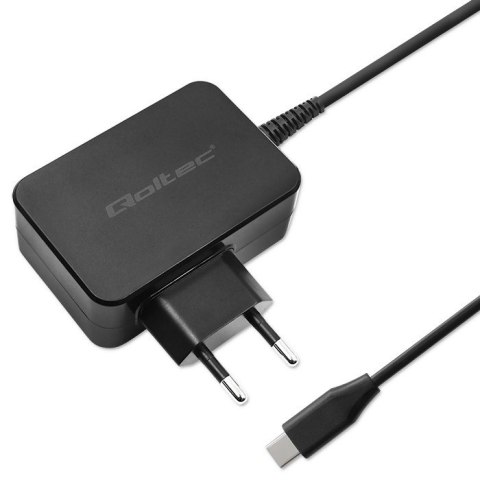 Ładowarka GaN Power Pro | 1xUSB-C | 45W | 5-20V | 2.25-3A | Czarna Ładowarka GaN Power Pro | 1xUSB-C | 45W | 5-20V | 2.25-3A | Czarna