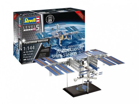 Model plastikowy Zestaw upominkowy 25 rocznica International Space Station ISS 1/144 Model plastikowy Zestaw upominkowy 25 rocznica International Space Station ISS 1/144