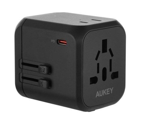PA-TA04 ładowarka podróżna uniwersalna 30W PD EU/US/UK/AUS PA-TA04 ładowarka podróżna uniwersalna 30W PD EU/US/UK/AUS