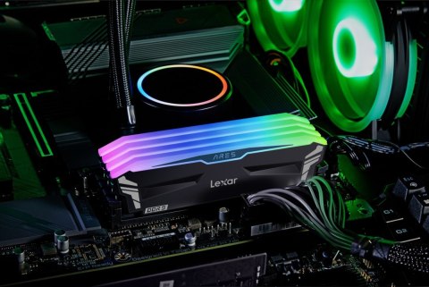 Pamięć DDR5 ARES RGB Gaming 32GB(2*16GB)/6800 czarna Pamięć DDR5 ARES RGB Gaming 32GB(2*16GB)/6800 czarna