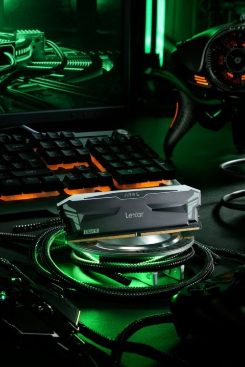 Pamięć DDR5 ARES RGB Gaming 32GB(2*16GB)/6800 czarna Pamięć DDR5 ARES RGB Gaming 32GB(2*16GB)/6800 czarna