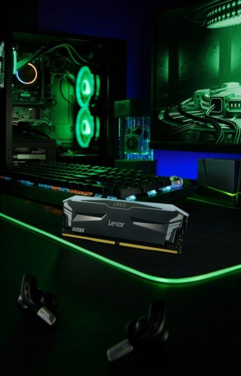 Pamięć DDR5 ARES RGB Gaming 32GB(2*16GB)/6800 czarna Pamięć DDR5 ARES RGB Gaming 32GB(2*16GB)/6800 czarna