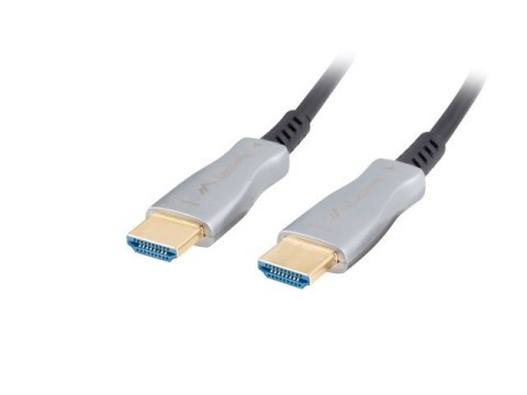 Kabel HDMI M/M v2. 10M czarny optyczny AOC Kabel HDMI M/M v2. 10M czarny optyczny AOC